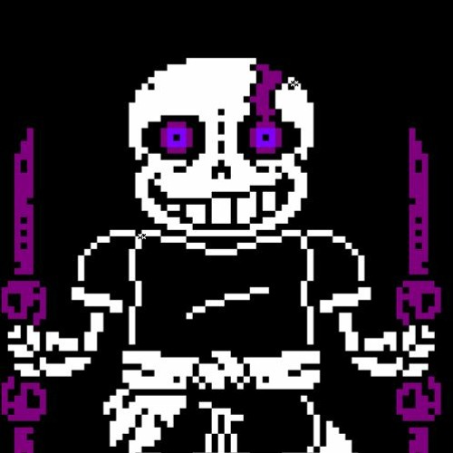 Even newer dusttrust dustswap sans sprite pixel art