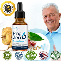 RingZen6 (Latest Report) Improve Ear Hearing Health And Reduce Tinnitus