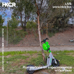Ruminations on Impermanence w/ Opal Beau - 25/05/2022