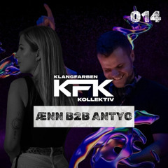KFK Podcast 014 - AENN b2b Antyo - Trance Set