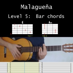 Malagueña - 7 levels