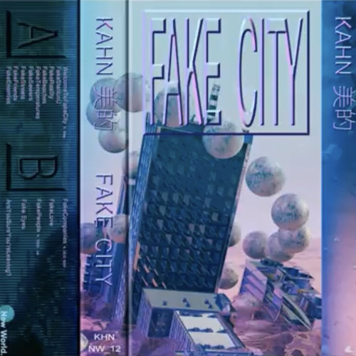 Stream KAHN 美的 - FakeReality by demux | Listen online for free on ...