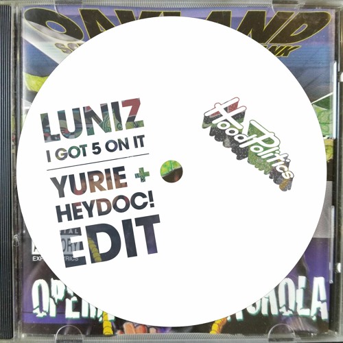 Luniz I Got 5 On It So Much Drama レコード Luniz - I Got 5 On It / So Much Drama