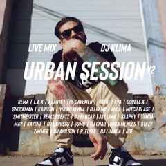 URBAN SESSION 2 [LIVE MIX] - DJ KLIMA