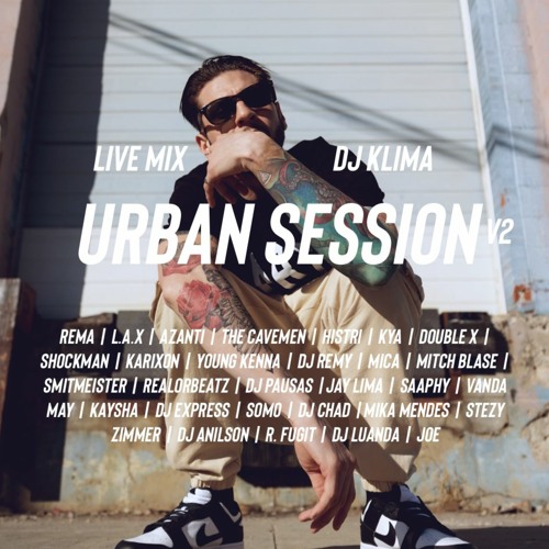 URBAN SESSION 2 [LIVE MIX] - DJ KLIMA