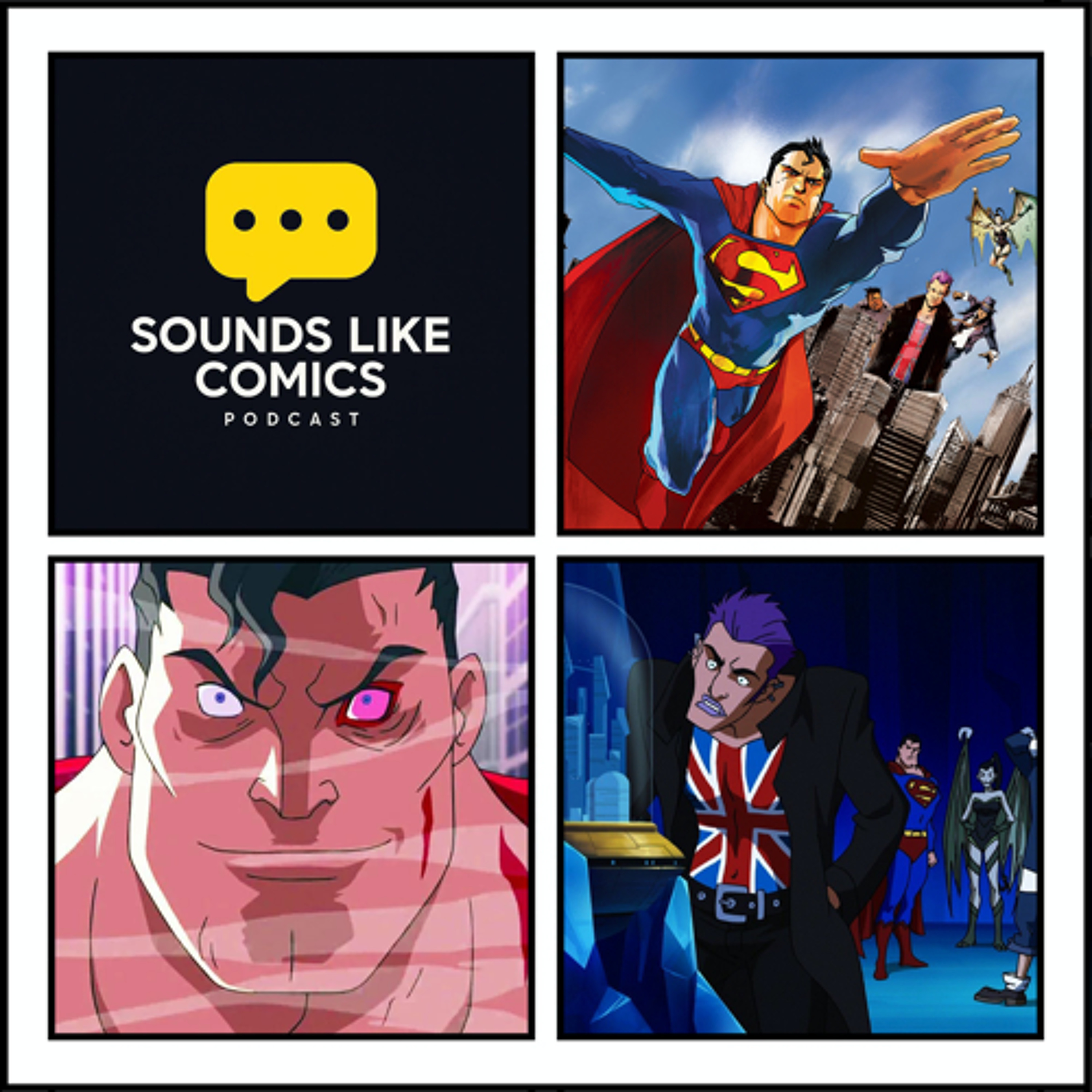 Sounds Like Comics Ep 380 - Superman vs. the Elite (Movie 2012)