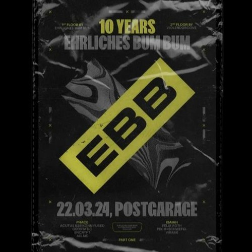 IMPAKT 10 YEARS EBB MIX CONTEST