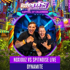 Liveset Noxiouz vs Spitnoise LIVE - Intents Festival 2025