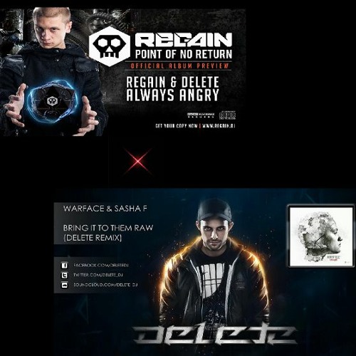 Always Angry x Bring It To Them Raw (Delete Remix)