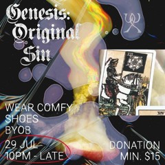 [BussyTemple Private Rave] Genesis: Original Sin