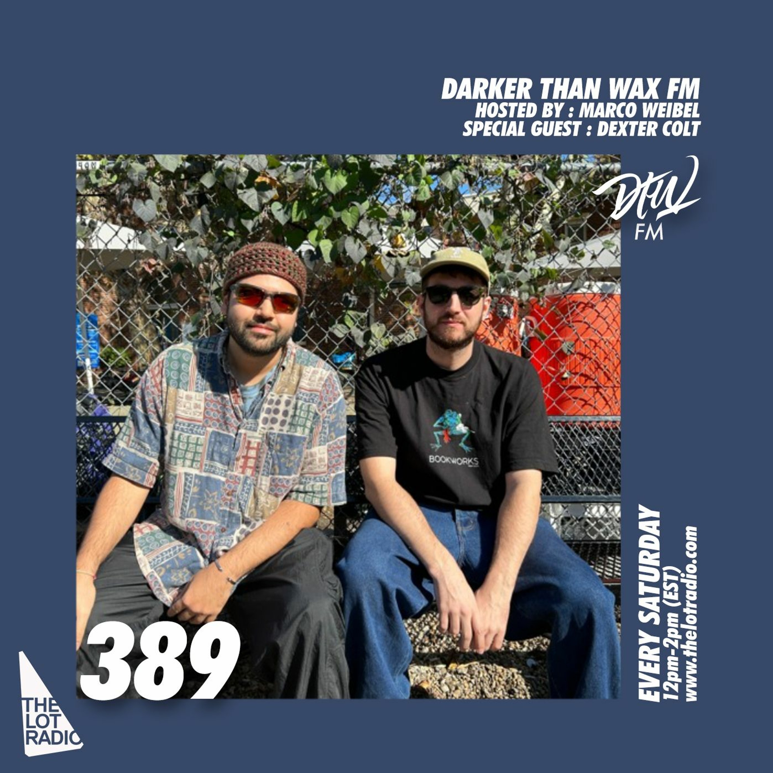 Darker Than Wax FM