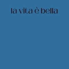 (Reading)-[Online] la vita è bella Life is good!  Cute Italian Themed Notebook  Journal F