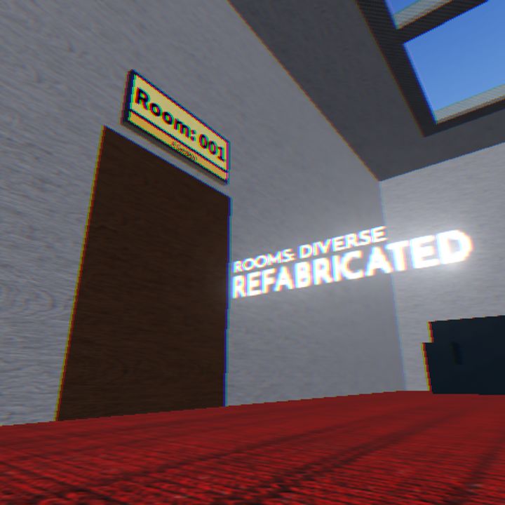 rooms: diverse – refabricated menu probably