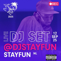 DJStayfun DJ Set at Skate Love Barcelona - Friday, September 12th, 2025