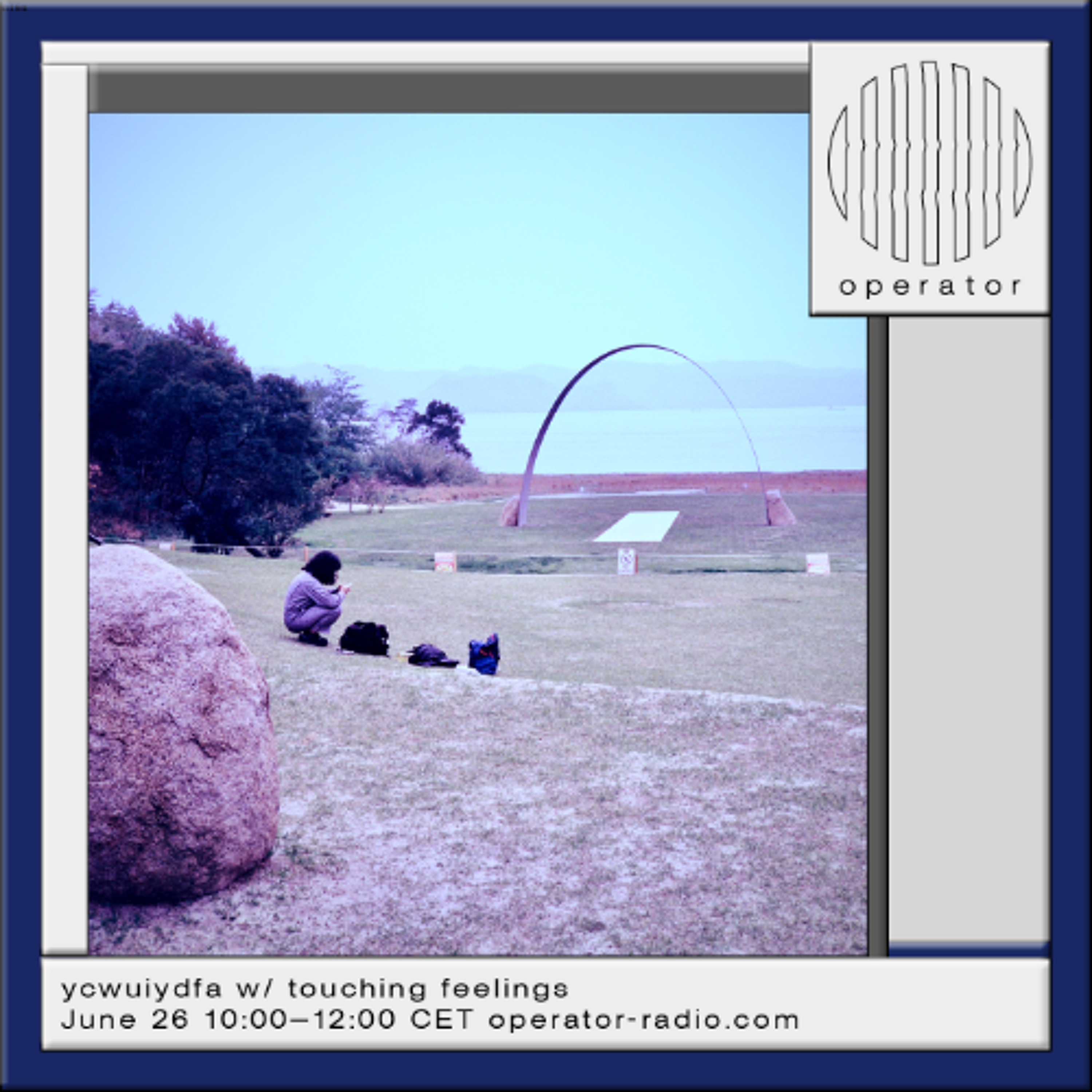 you can't wake up if you don't fall asleep w/ Touching Feelings - 26th June 2026 episode artwork