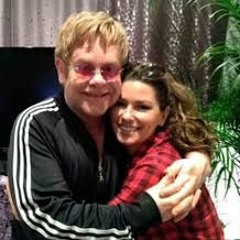 Shania Twain and Elton John - Something about the way you look tonight