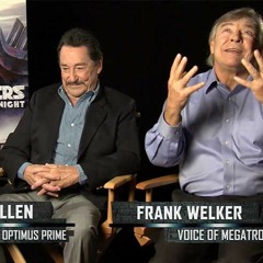 My interview with Transformers legends Frank Welker and Peter Cullen