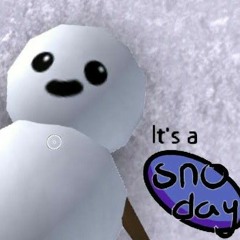 Sno Day - Picnic Rose