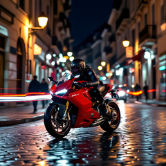 Nuit en Moto