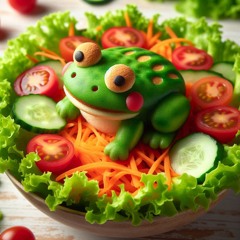 Frog Salad