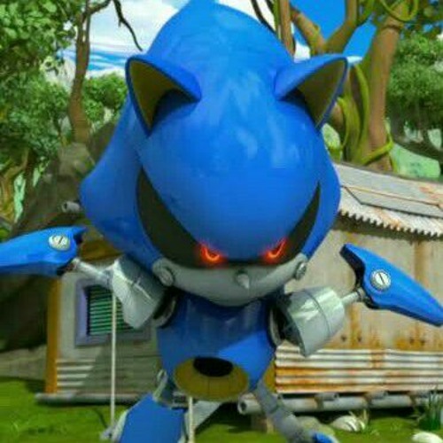 sonic boom metal sonic