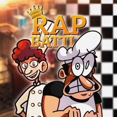 Peppino vs. Linguini - Royal Rap Battle! [ft. Taiga & Toppo]