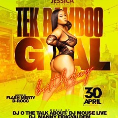 Jessica Birthday Bash "Tek Bamboo Gal"
