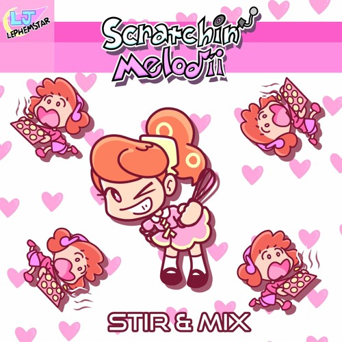 Stir and mix sped up <33