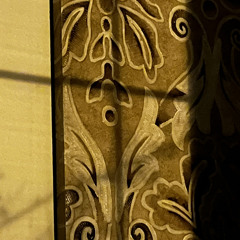 watching the sad parts at half speed