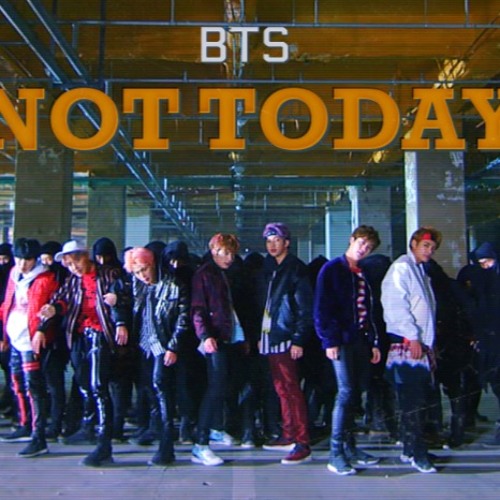 BTS em PORTUGUÊS: NOT TODAY (Rock) 