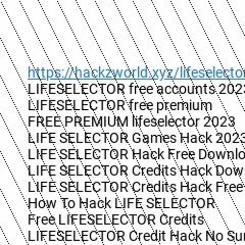 lifeselctor cracked version download