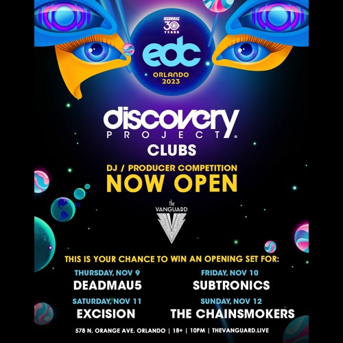 Vousii -Discovery Project: EDC Orlando 2023
