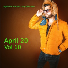 Dj Matan Richter - Legend Of The Hip - Hop Mini Set Vol 10 (April) 2020
