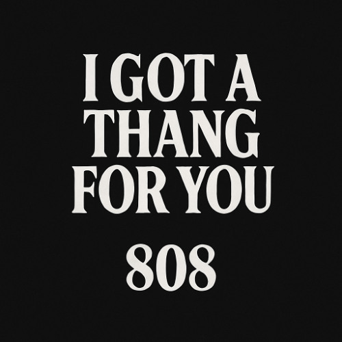 I got a thang for you 808 (Instrumental Dedicated to A.T.X Prospect)