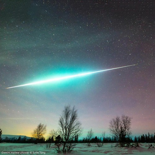 Stream episode 12/12/22 Geminid Meteor Shower by Backyard Astronomer