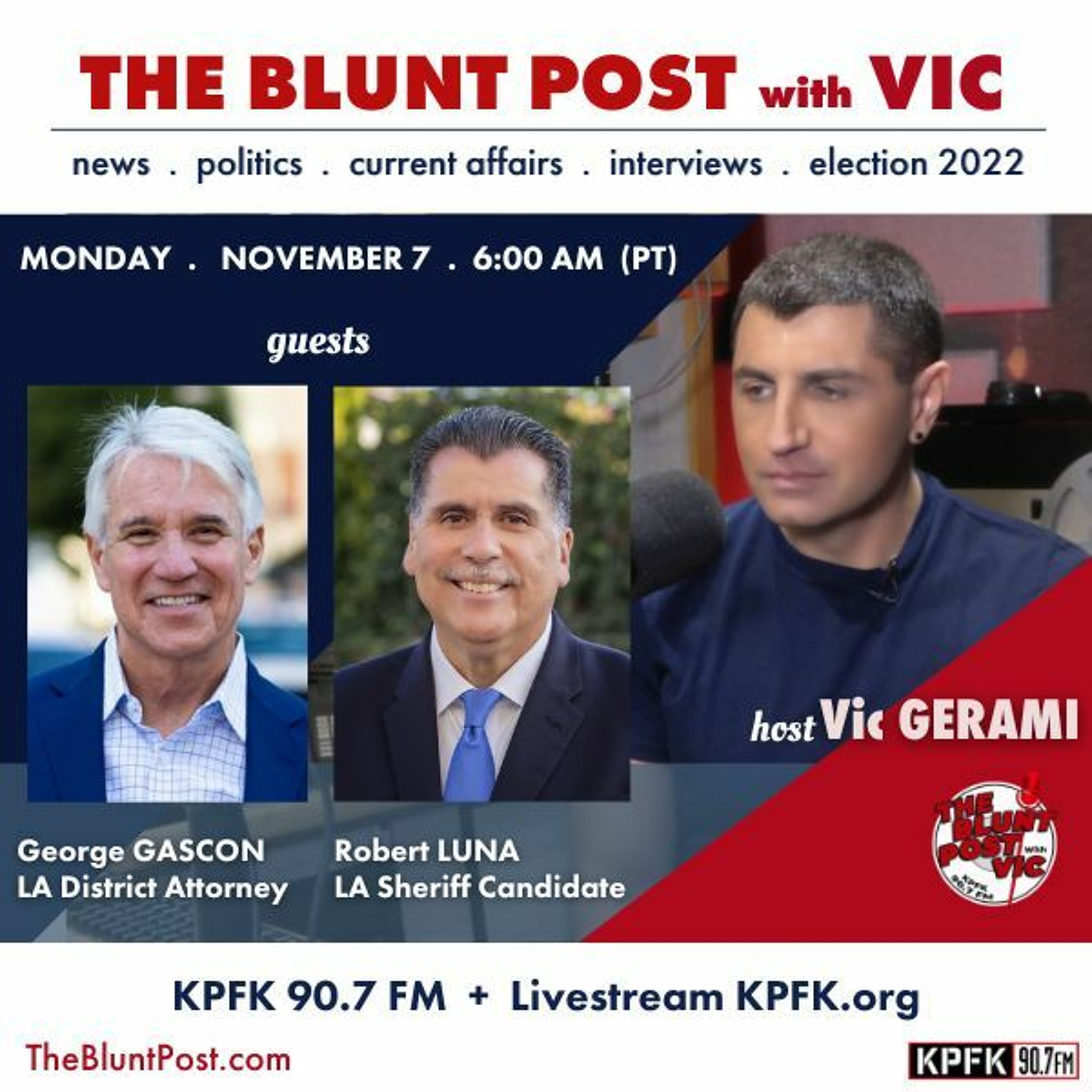 THE BLUNT POST with VIC