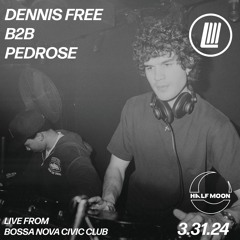 Dennis Free B2B Pedrose at Bossa Nova Civic Club 3.31.24