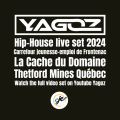 Hip-House live Set at La Cache du Domaine
