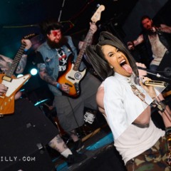 CARDI B(REAKDOWN) X SHADOW OF INTENT EXTREME TECH DEATH HOOD EXPERIENCE