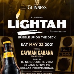 Lightah 22/5/21 Live Audio: Joshie Vybz X Kiing Nando