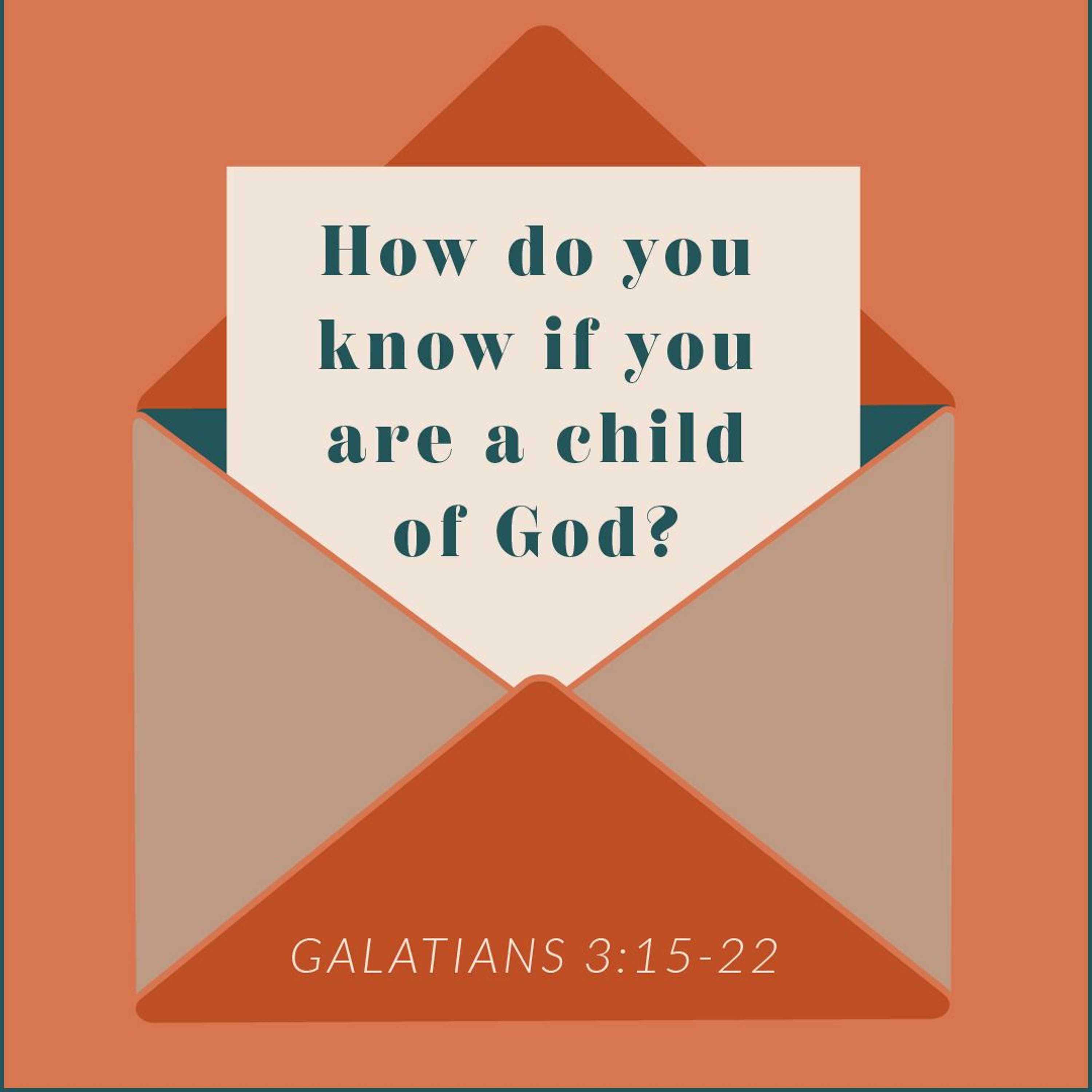How Do You Know If You Are A Child Of God? episode artwork