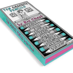 [DOWNLOAD] EPUB 📝 Roz Chast Ten Graphite Pencils: (Cute Office Supplies, Pencils for