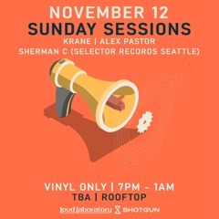 Sherman C (Selector Records Seattle) / New rooftop / 11.12.23 / Los Angeles