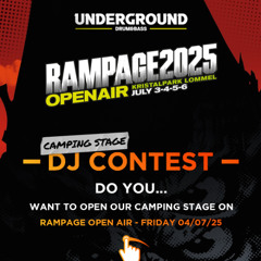 UNDERGROUND x RAMPAGE - DJ CONTEST 2025 *SLIMPROD*