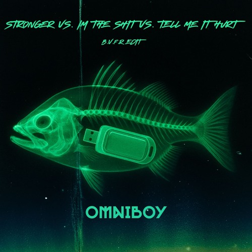 Stronger Vs. Im the Shit Vs. Tell me it hurt[B.V.F.R Edit][Prod.OmniBoy]