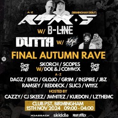 Bazza - Back2back x Mass Attack DJ Comp Entry