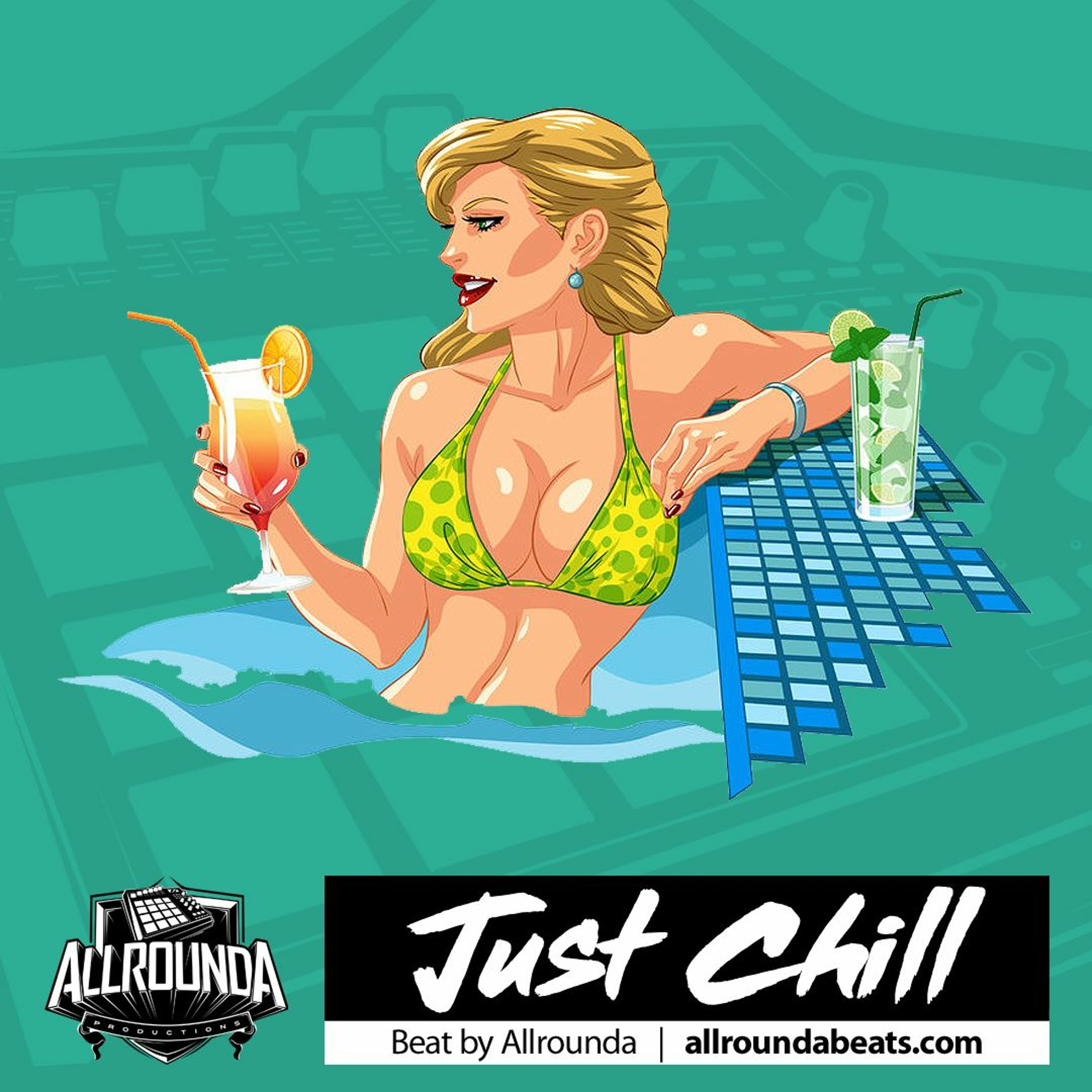 "Just Chill" ~ Smooth Chill Trap Beat | Post Malone Type Instrumental (by Allrounda) episode artwork
