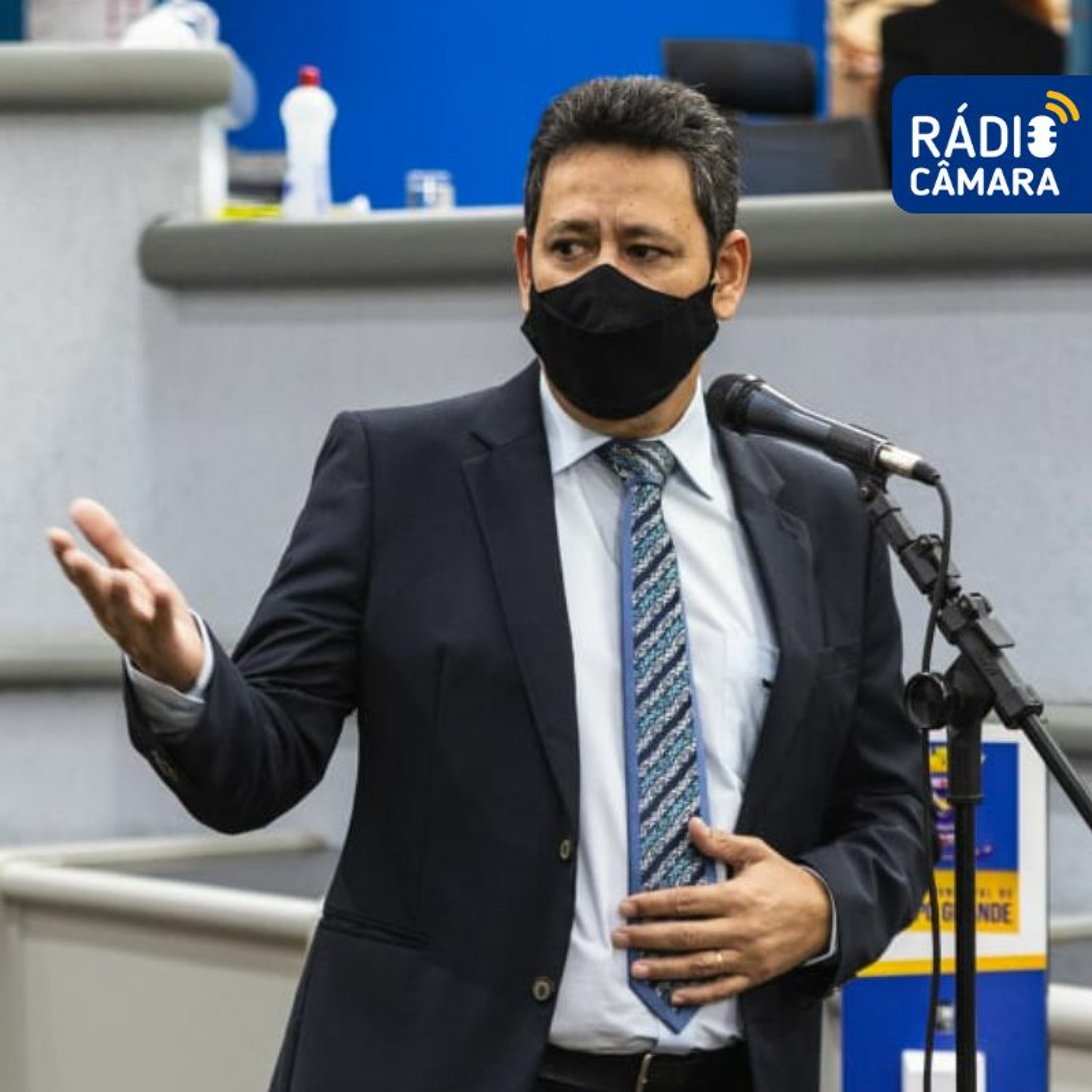 Contra obras paradas, Vereador Clodoilson Pires leva reivindicações para Prefeitura episode artwork