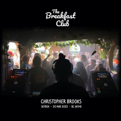 Christopher Brooks @ The Breakfast Club, Melbourne | 20 Mar 2023