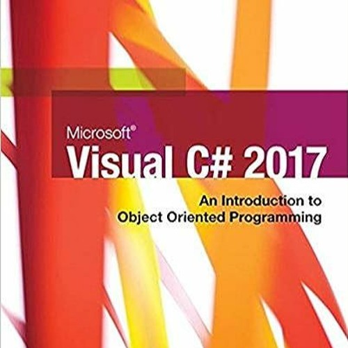 Stream P.D.F. ️DOWNLOAD⚡️ Microsoft Visual C#: An Introduction to ...